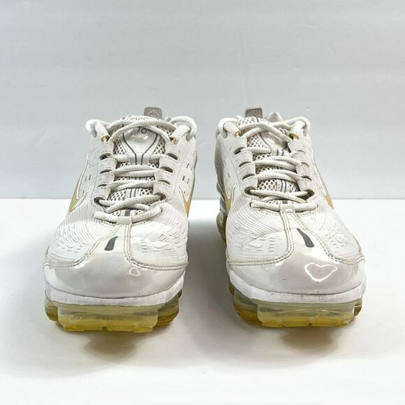 Nike Air Vapormax 360 Shoes Mens 8.5 White Metallic CK9671-100 Running Sneakers main image 7